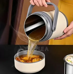 Electric Stainless Steel Lunch Box