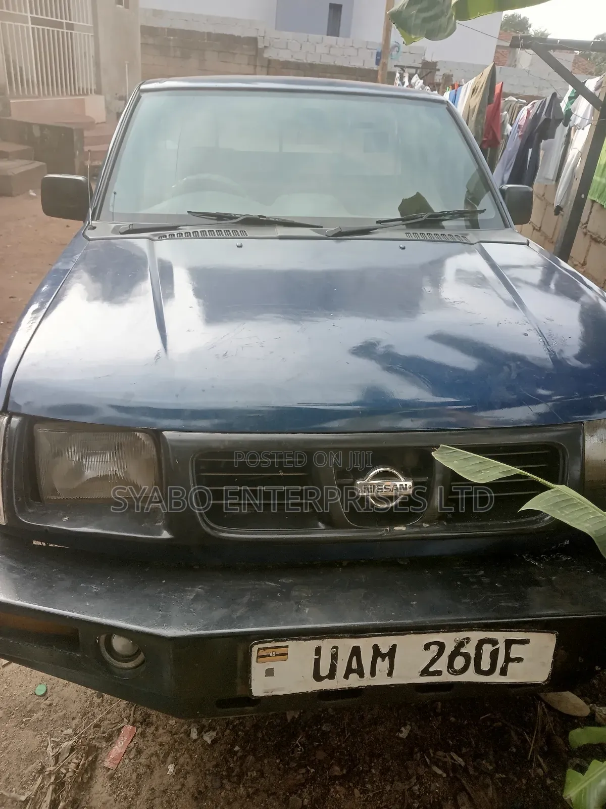 Nissan Pickup Truck for Hire