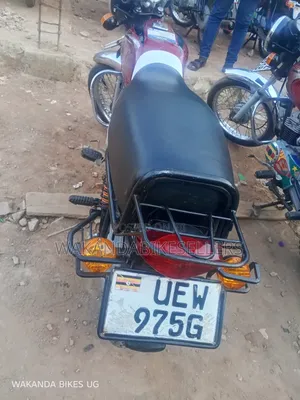 Bajaj Boxer 100 2022 Red
