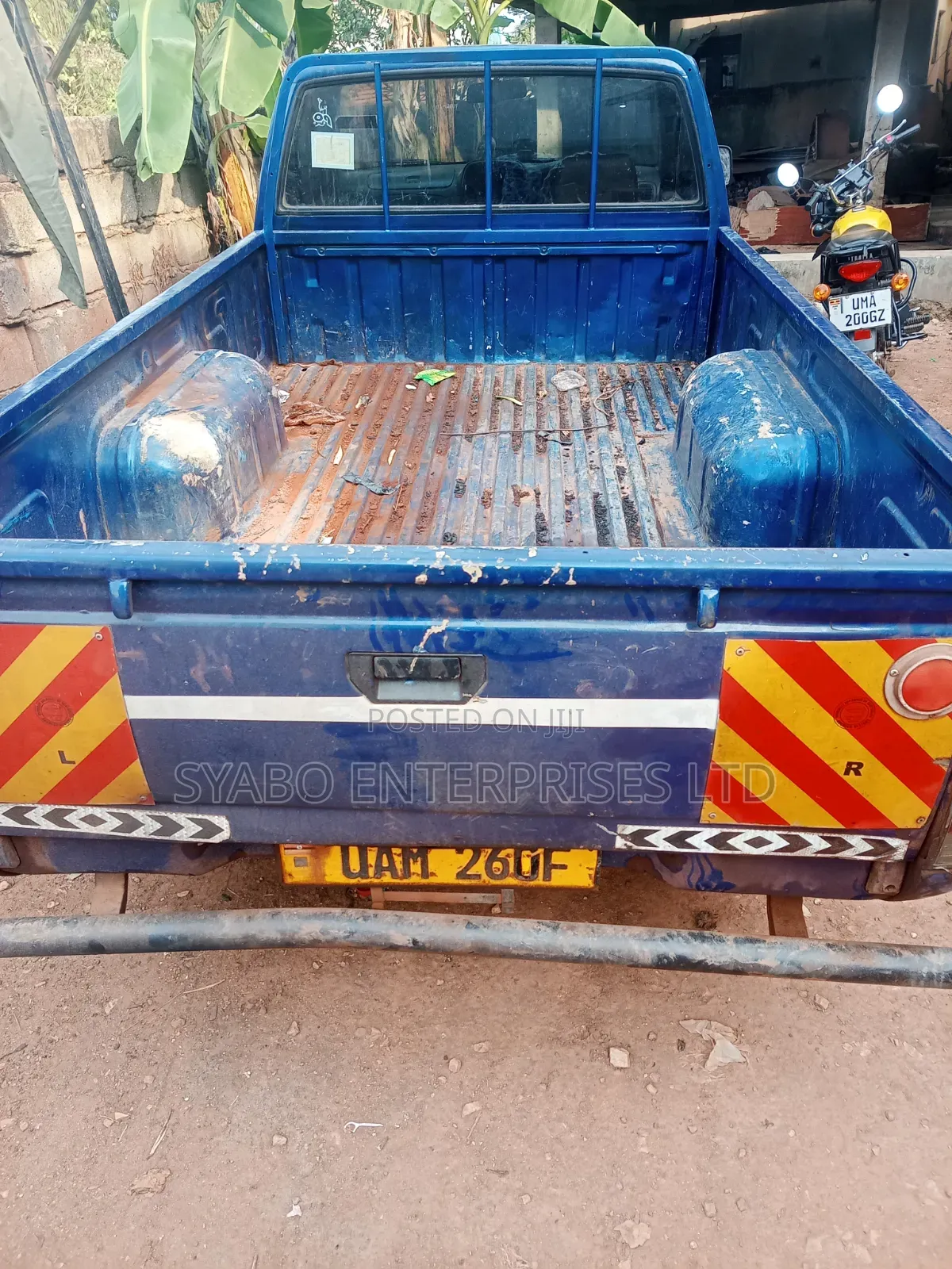Nissan Pickup Truck for Hire