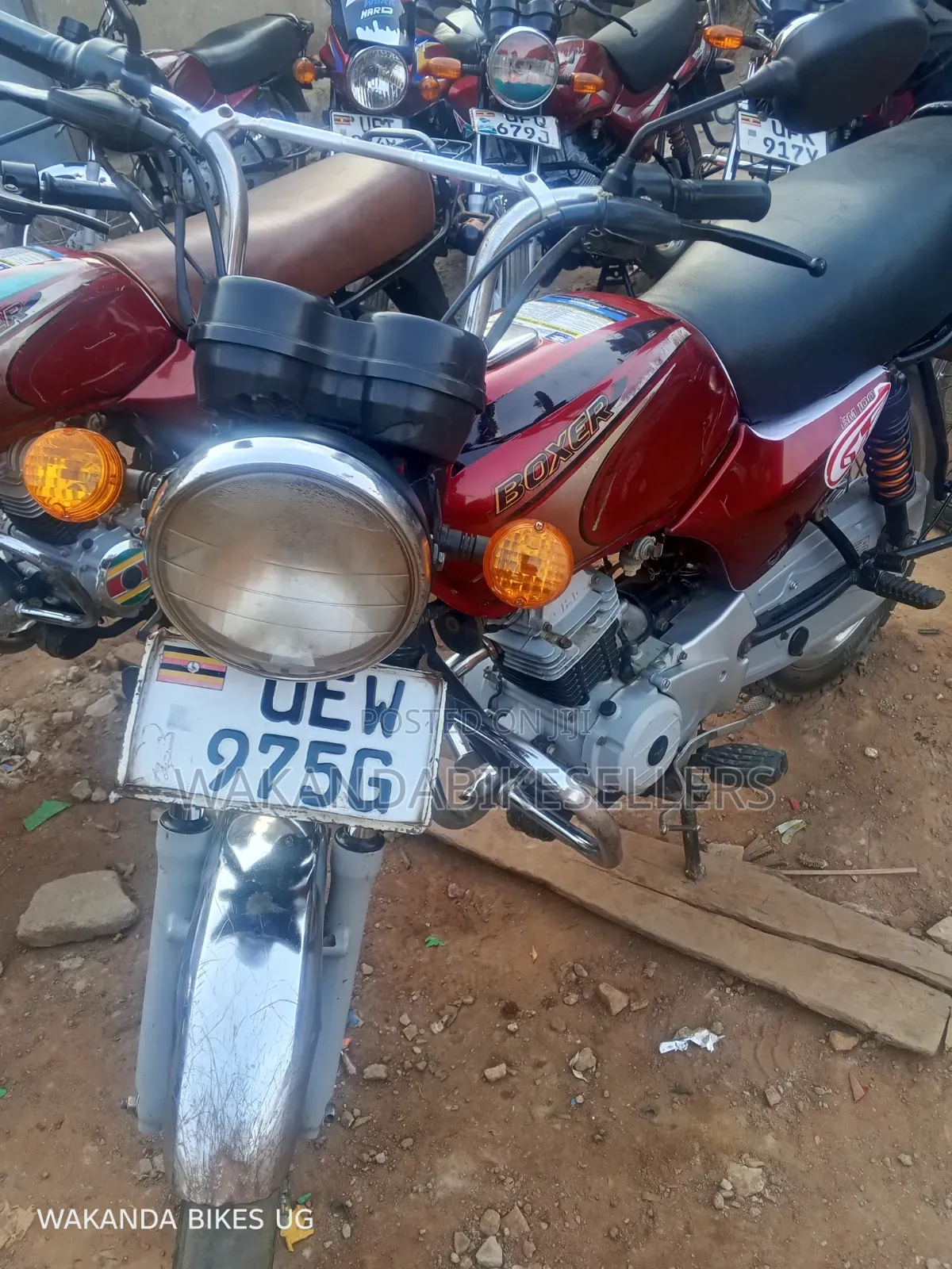 Bajaj Boxer 100 2022 Red