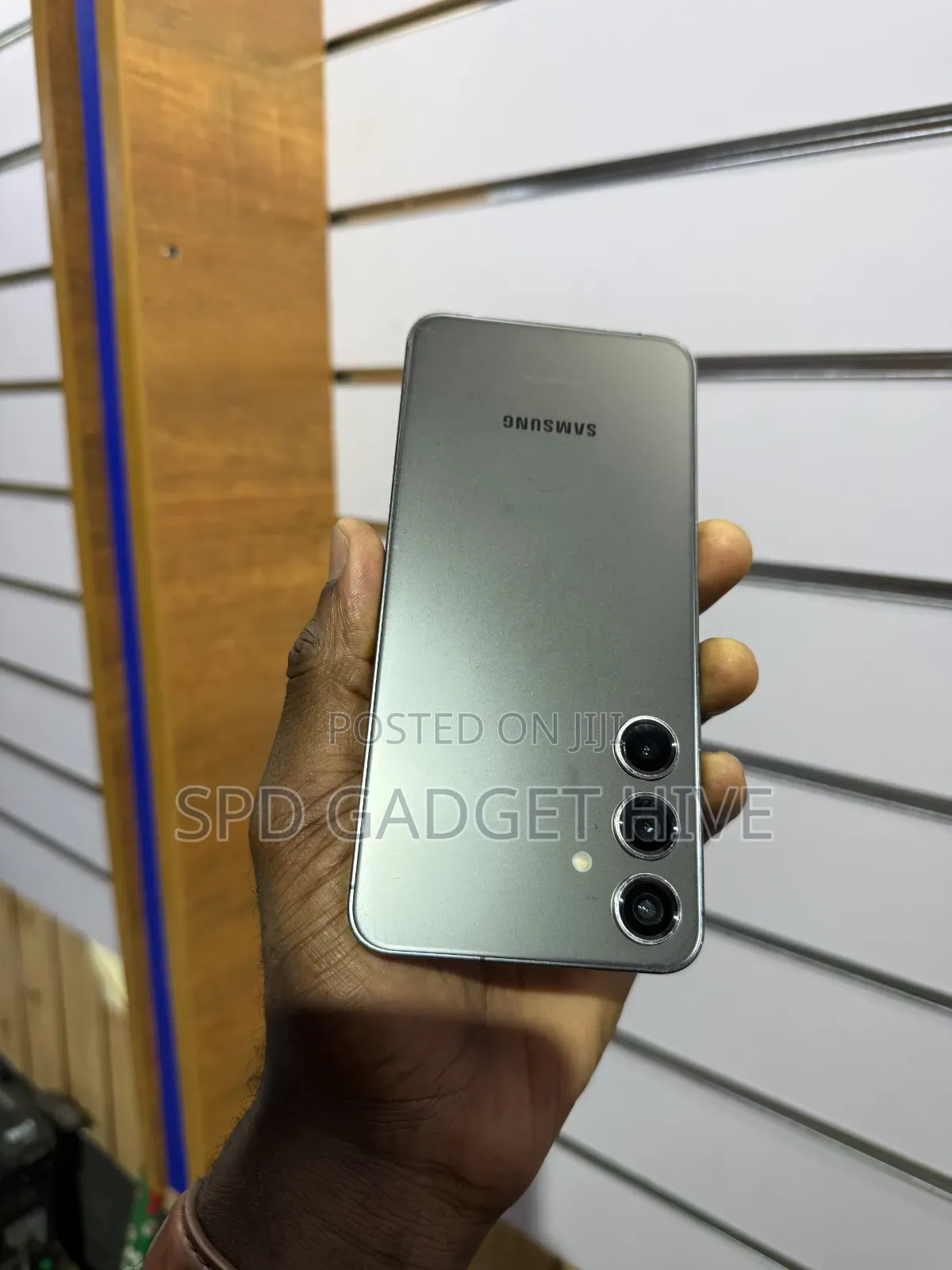 Samsung Galaxy S24 Plus 256 GB Gray