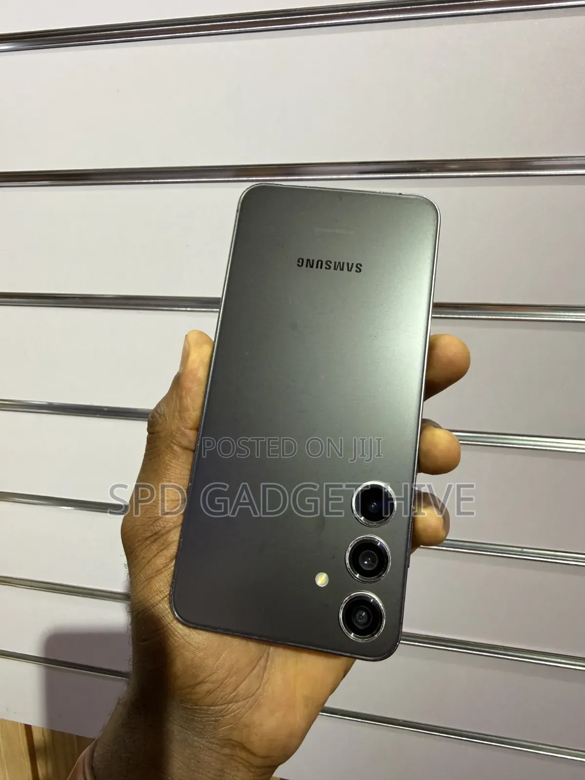Samsung Galaxy S24 Plus 256 GB Gray