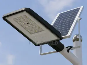 100w Solar Street Light Motion Sensor Security Lamp