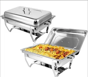Stainless Steel Chaffing Dish Food Warmer 11l