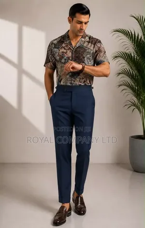 Vintage Shirt and Trouser