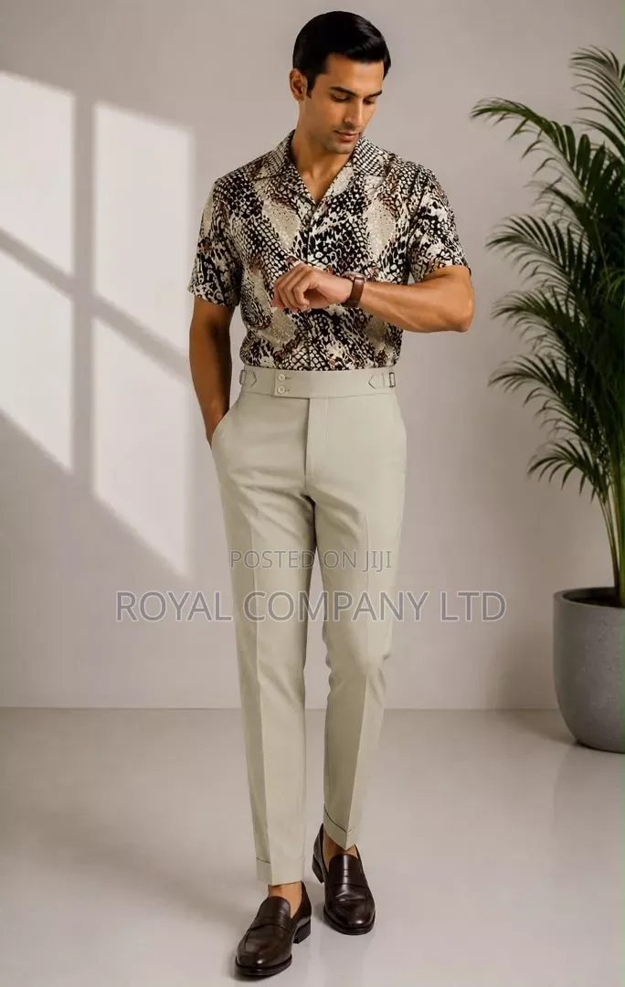Vintage Shirt and Trouser