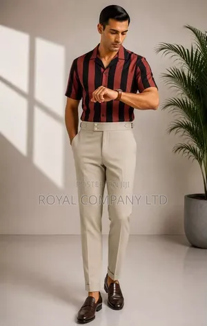 Vintage Shirt and Trouser
