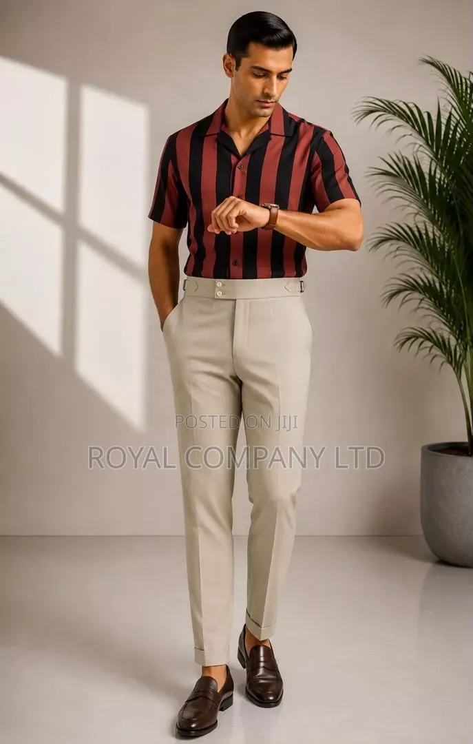 Vintage Shirt and Trouser
