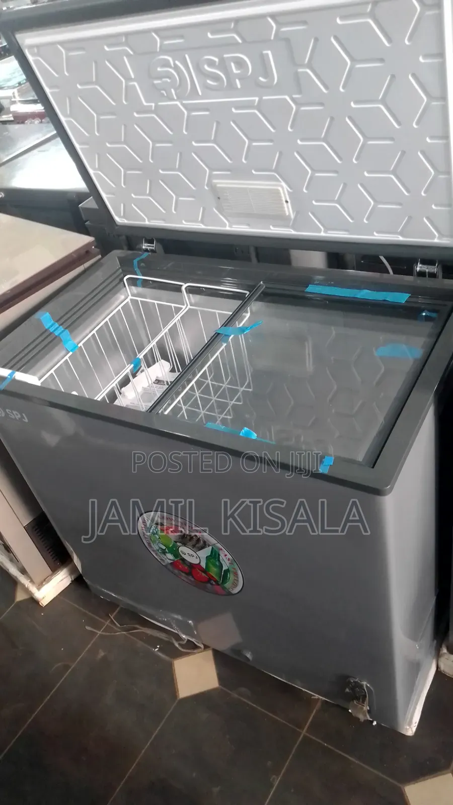 SPJ 250litres Freezer