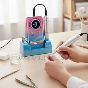 Professional 45000rpm Electric Nail Drill Kit