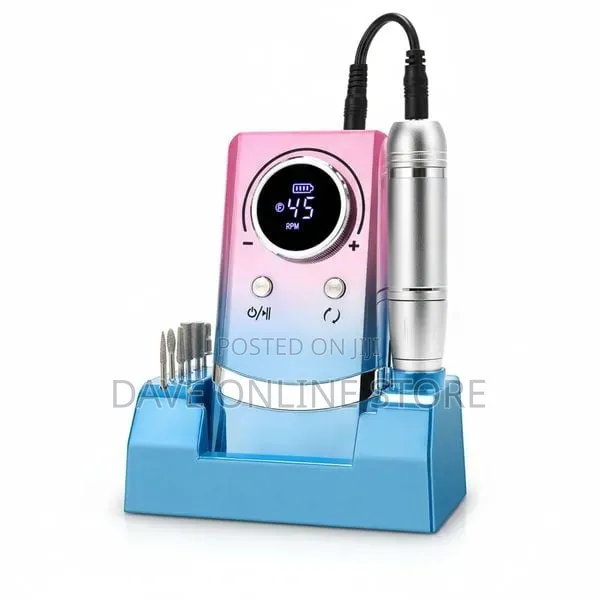Professional 45000rpm Electric Nail Drill Kit