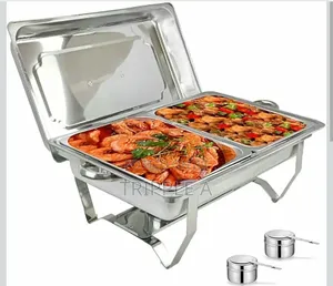 Stainless Steel Double Chaffing Dish