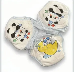 1 Reusable Baby Cotton Diaper Pants