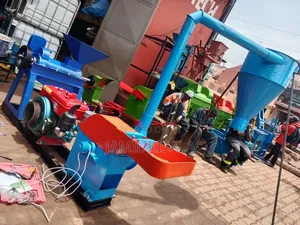 Productive Huller and Mill With 1 Diesel Engine