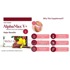 Yes Global Alphamax V+ Womens Health Supplement