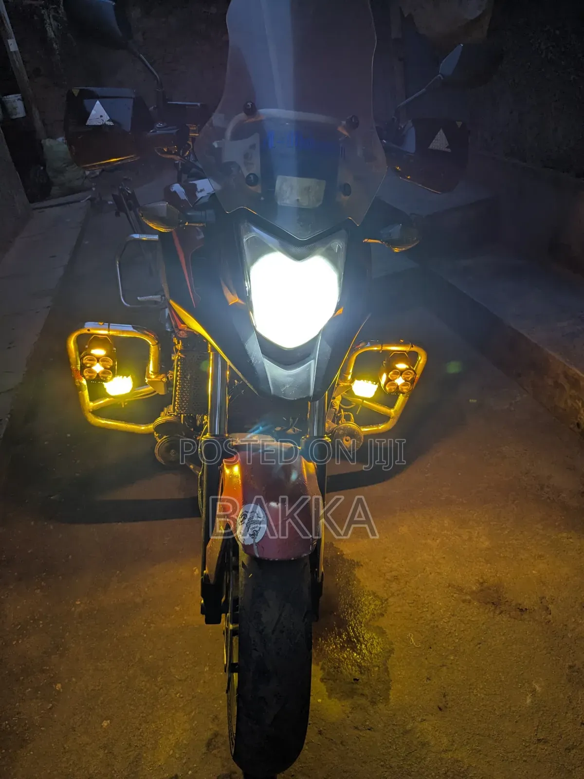 Honda NC700X 2016 Red