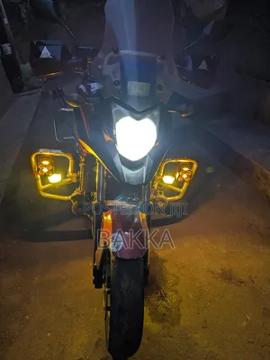 Honda NC700X 2016 Red