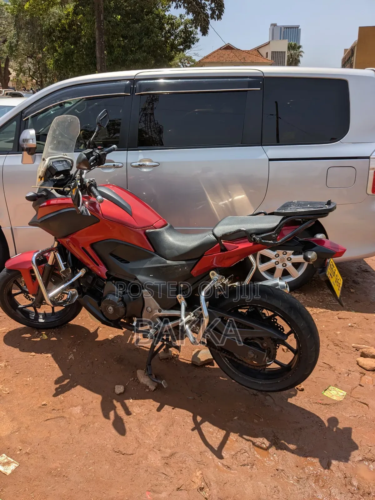 Honda NC700X 2016 Red