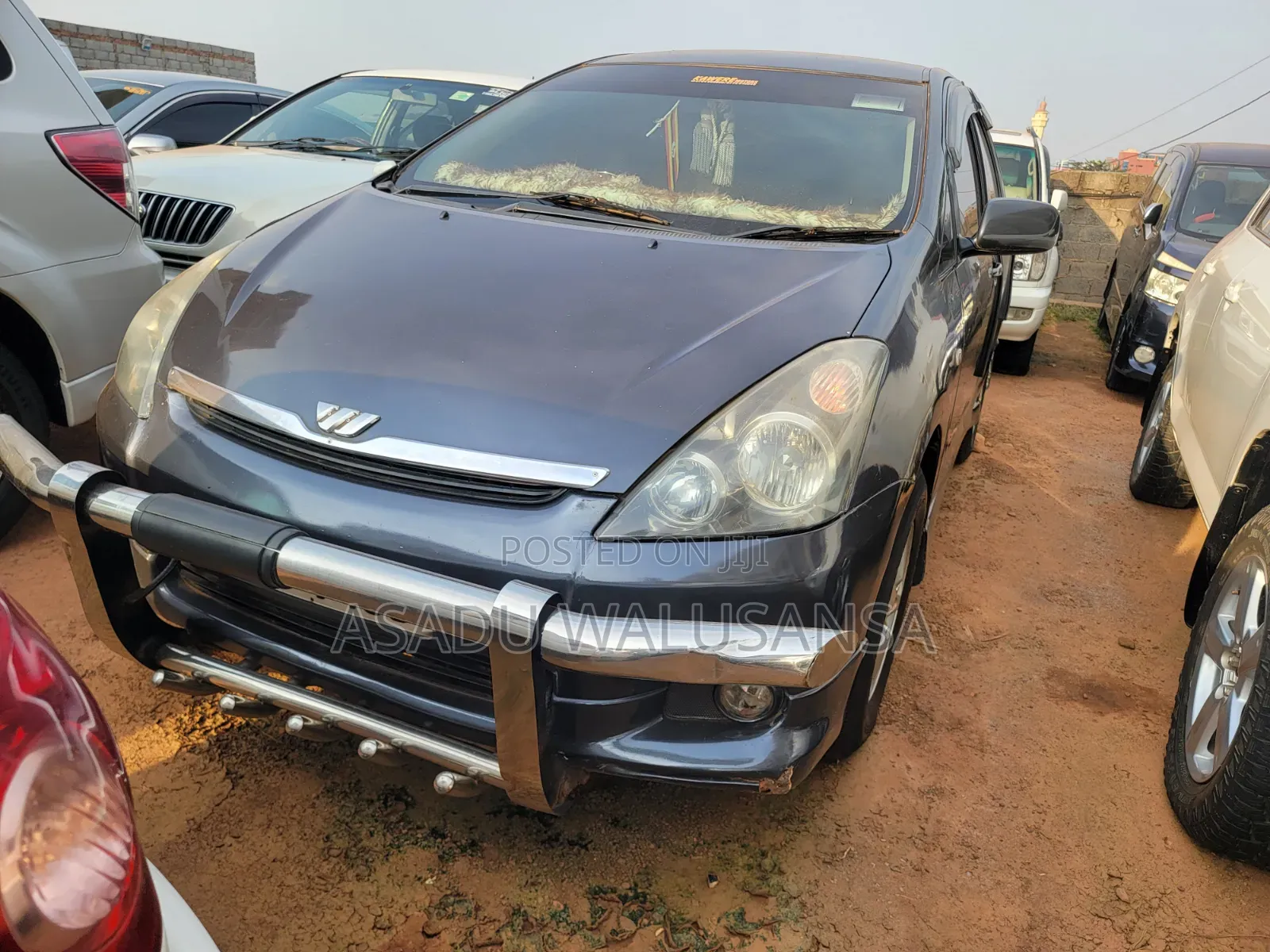 Toyota Wish 2007 Blue