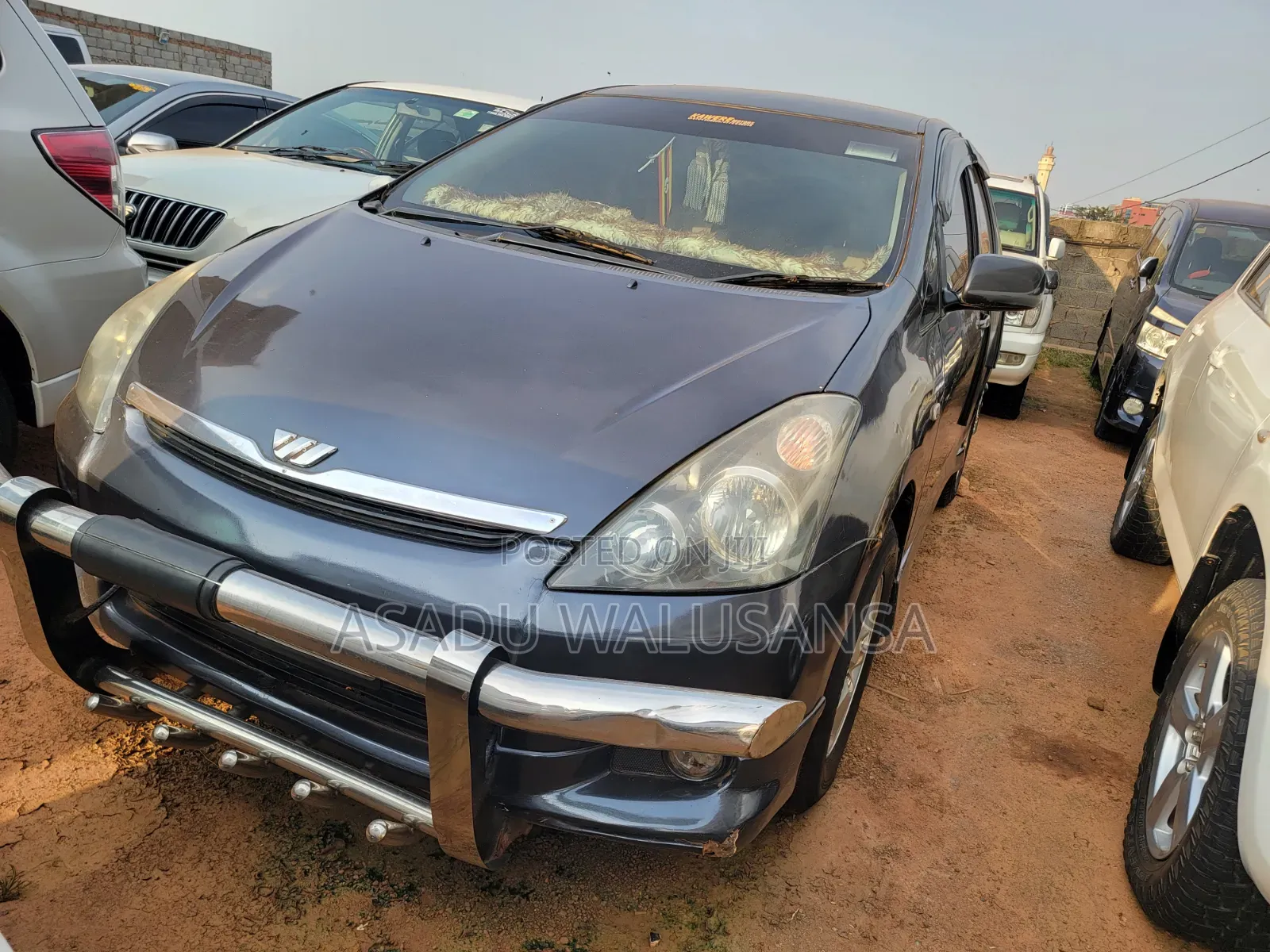 Toyota Wish 2007 Blue