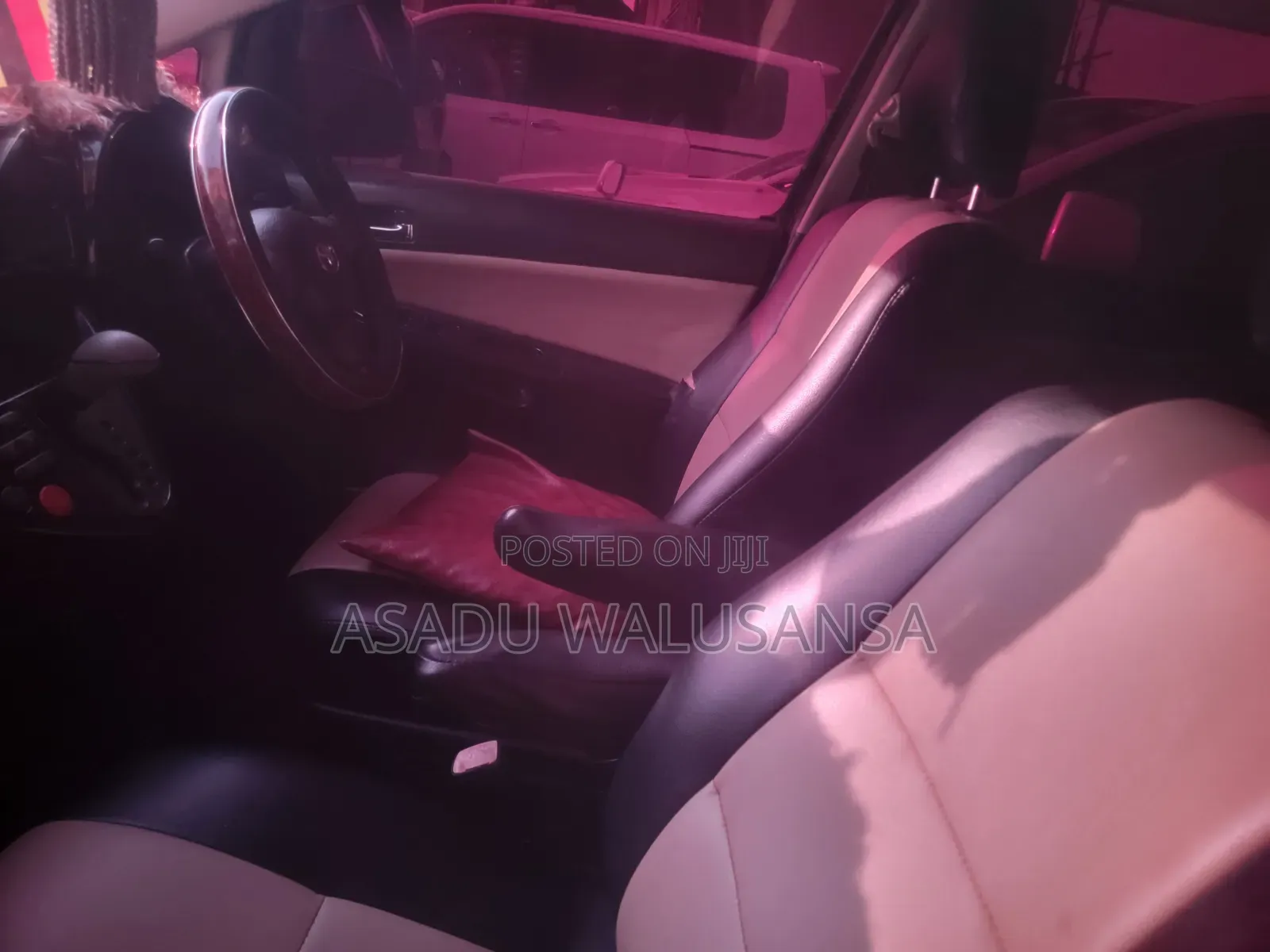 Toyota Wish 2007 Blue
