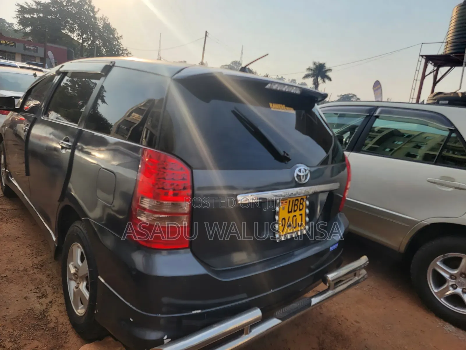 Toyota Wish 2007 Blue