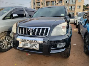 Toyota Land Cruiser Prado 2012 Black