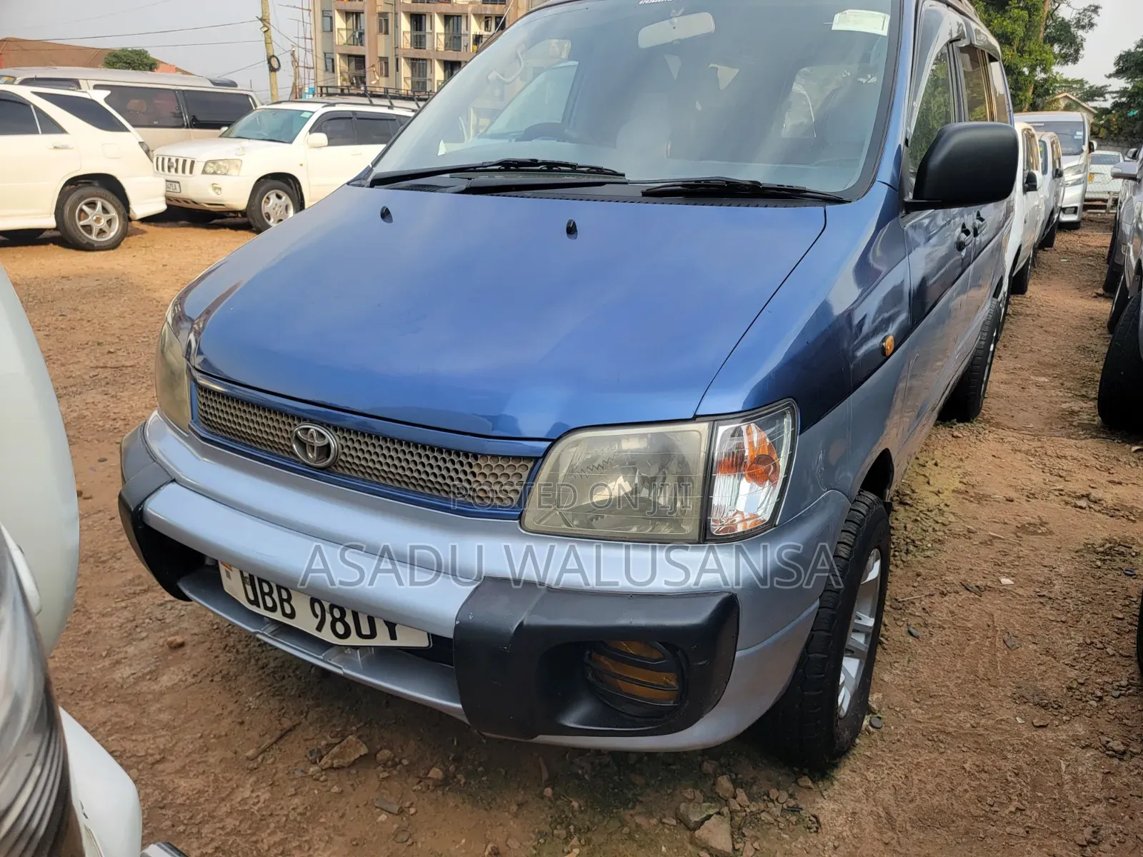 Toyota Noah 2003 Blue