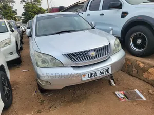 Toyota Harrier 2007 Silver