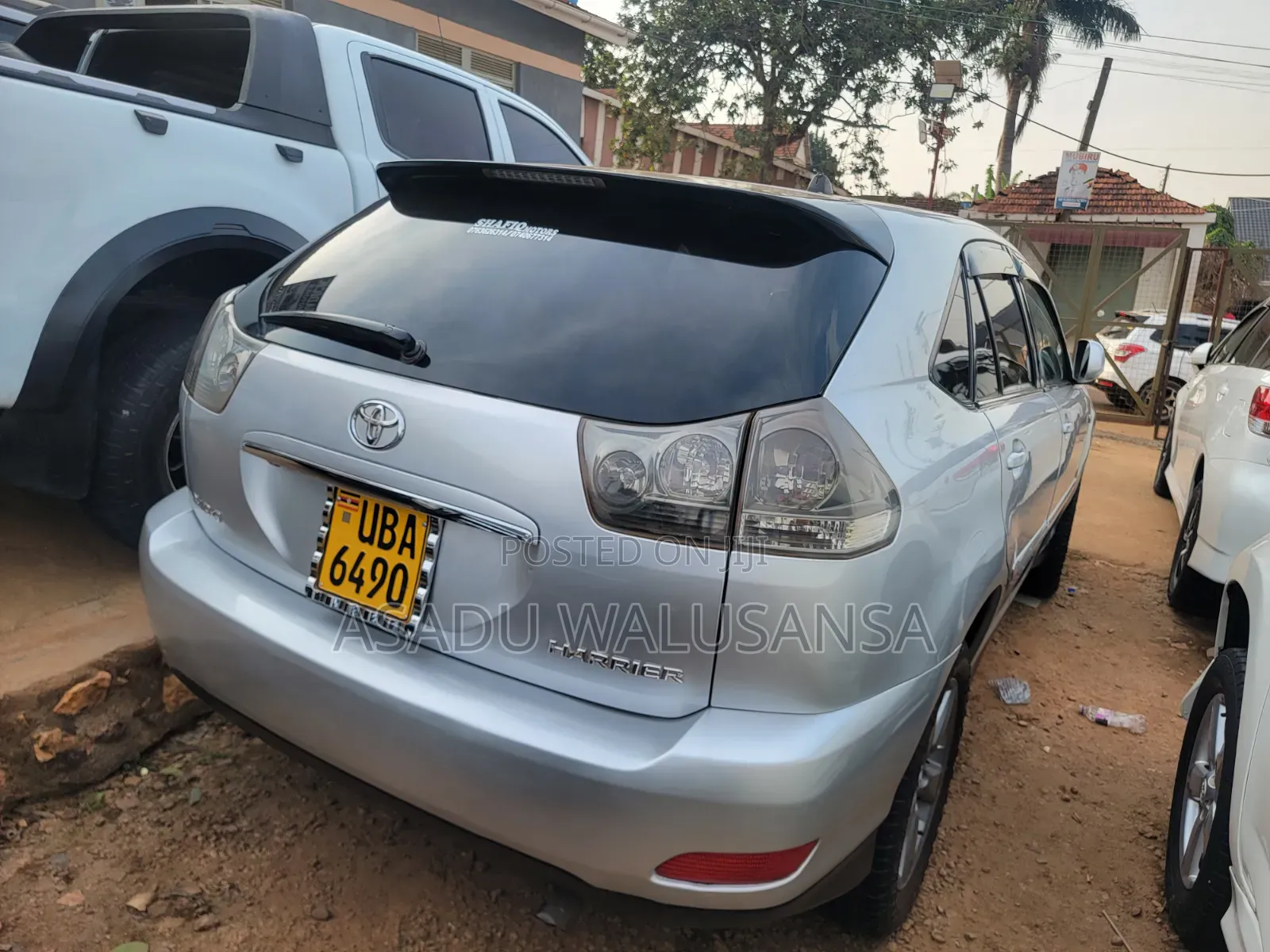 Toyota Harrier 2007 Silver