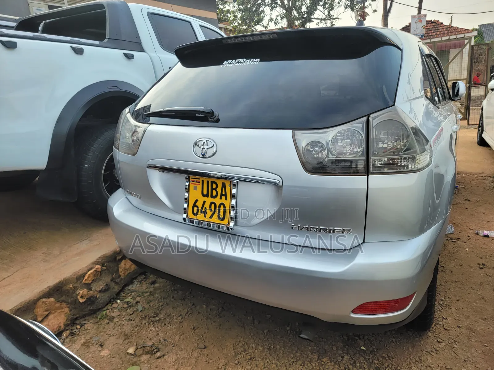 Toyota Harrier 2007 Silver