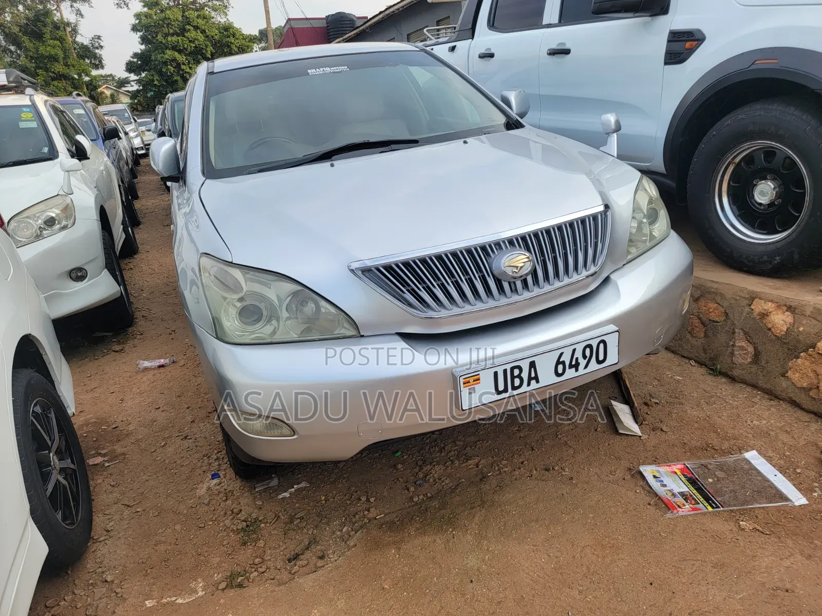 Toyota Harrier 2007 Silver