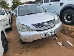 Toyota Harrier 2007 Silver