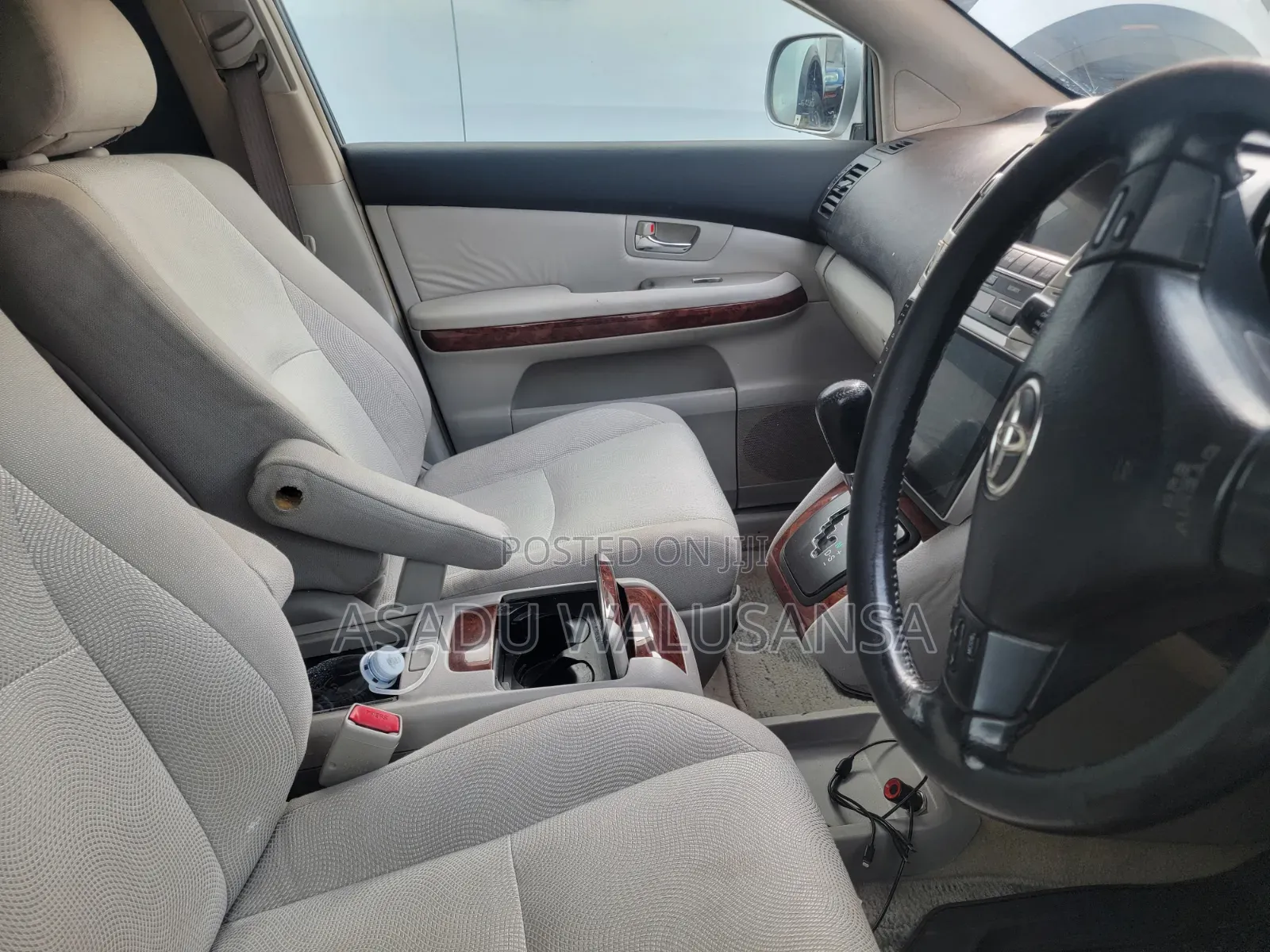 Toyota Harrier 2007 Silver