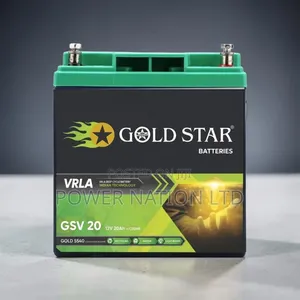 20ah Interstellar Gold Star Battery