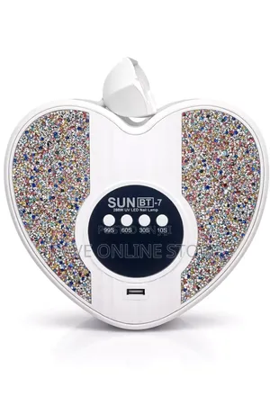 Professional Sun Bt-7 288w Electric Uv Led Nail Lamp Heart Shape