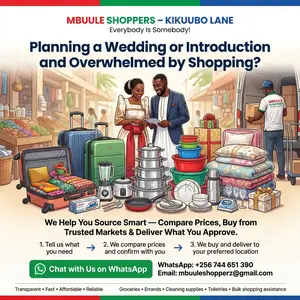 Wedding Introduction Shopping Assistan | Personal Shopper in Kampala