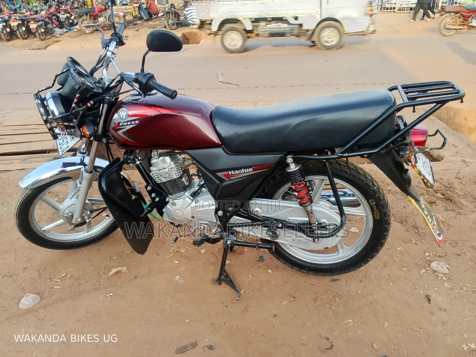 Haojue DK125 2025 Red