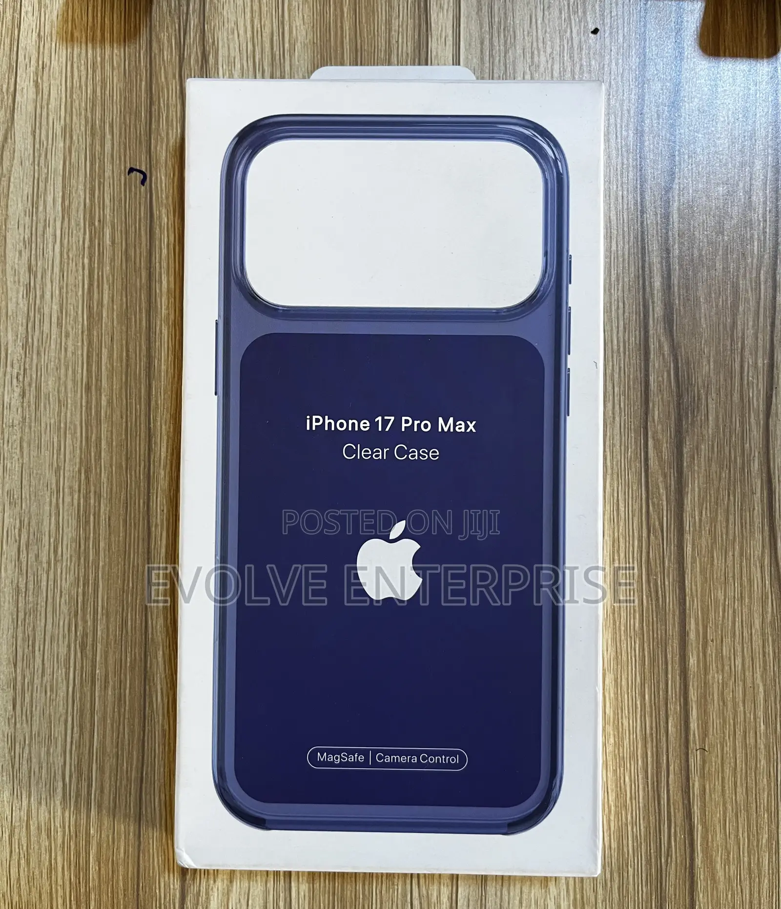 Blue Translucent Apple iPhone 17 Pro Max Cover