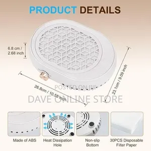 Professional Adjustable Nail Dust Collector