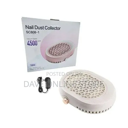 Professional Adjustable Nail Dust Collector