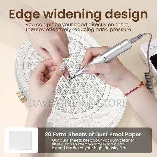 Professional Adjustable Nail Dust Collector