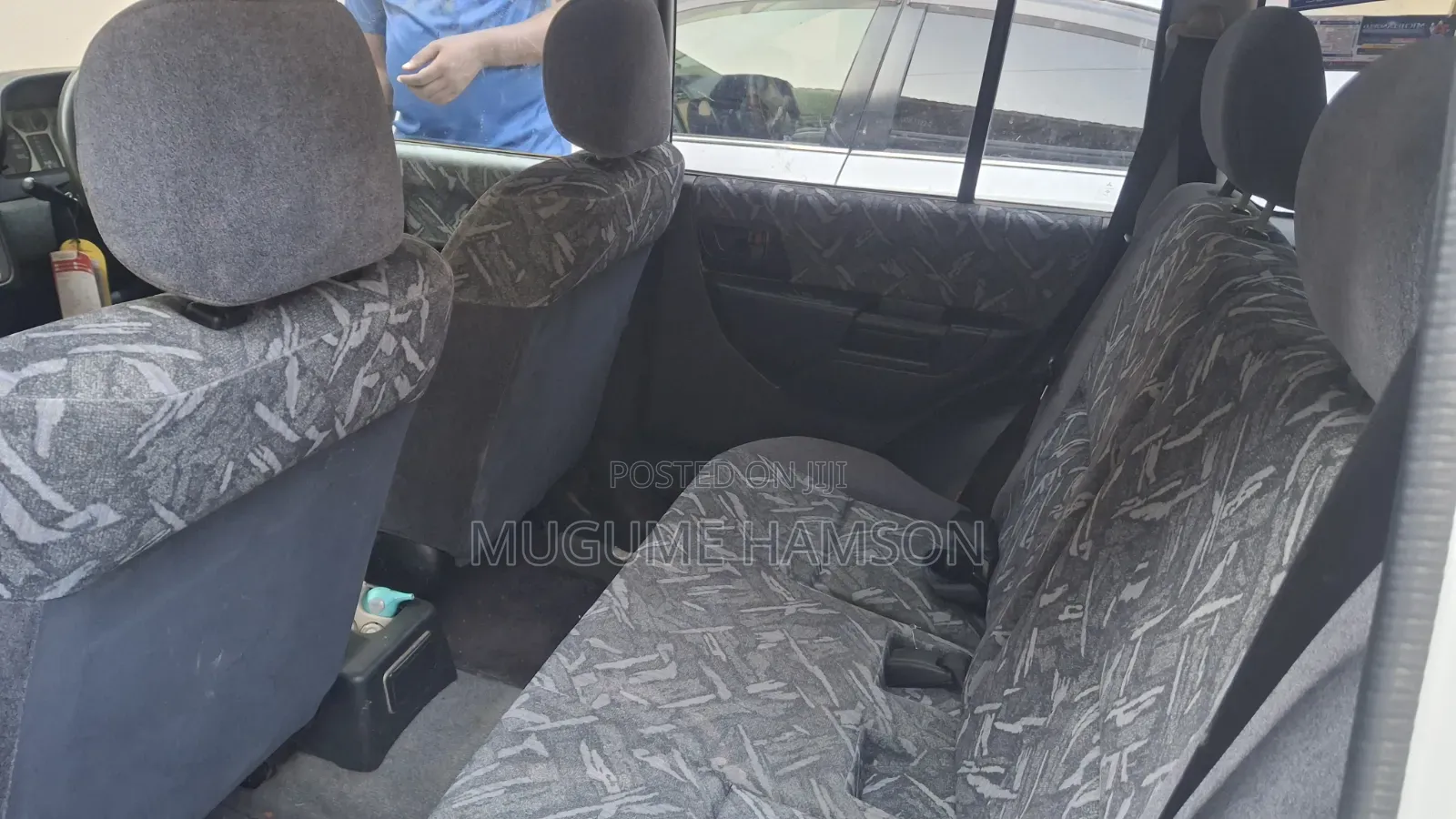 Mitsubishi Pajero IO 2000 White
