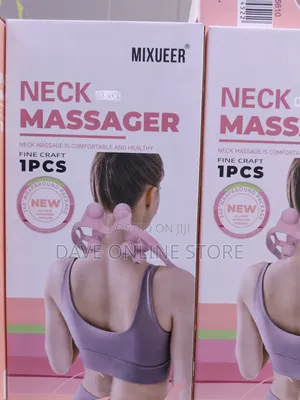 6 Ball Trigger Point Roller Neck Massager, Yoga Fitness Equipment