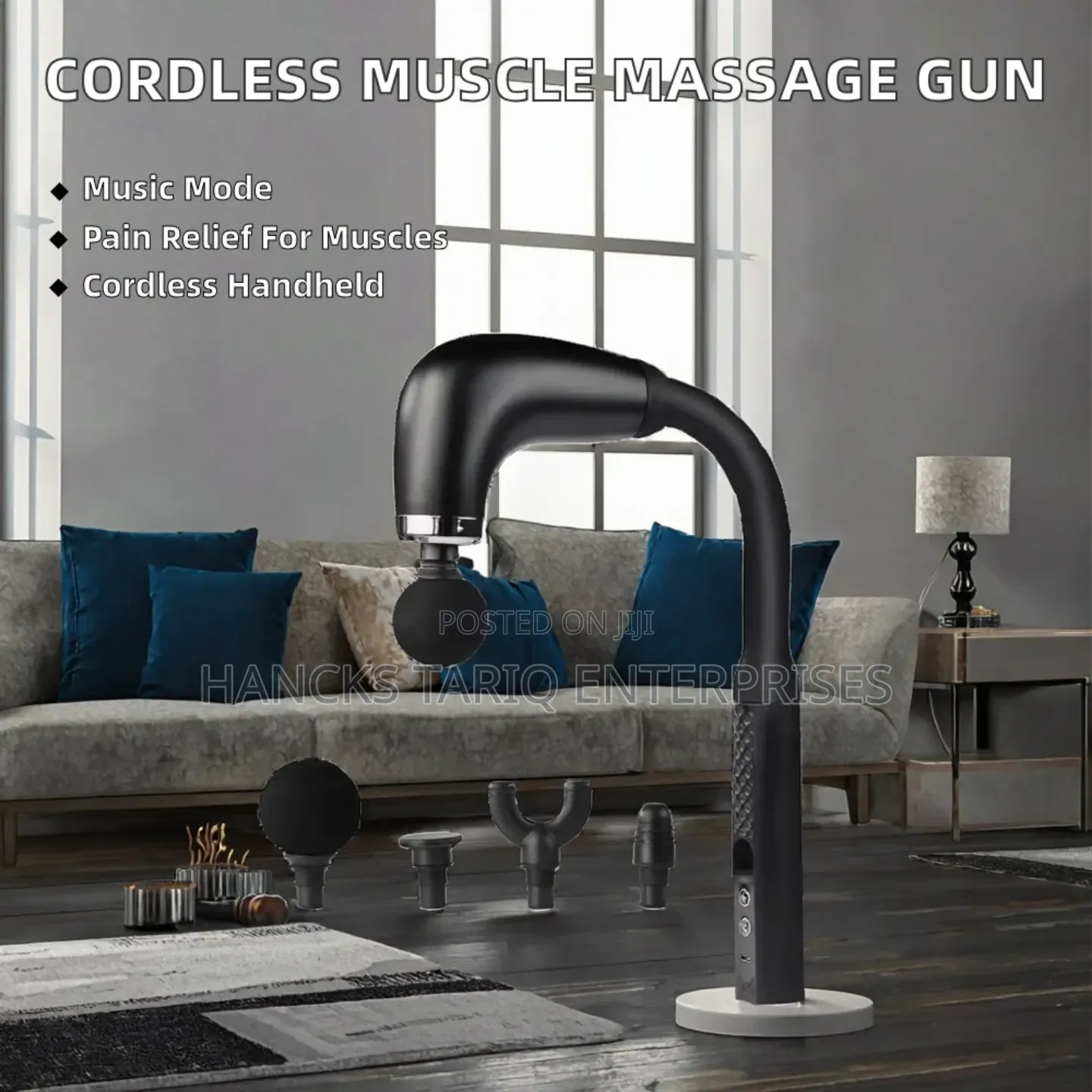 MDHL Elbow Fascia Gun – Deep Tissue Percussion Massager