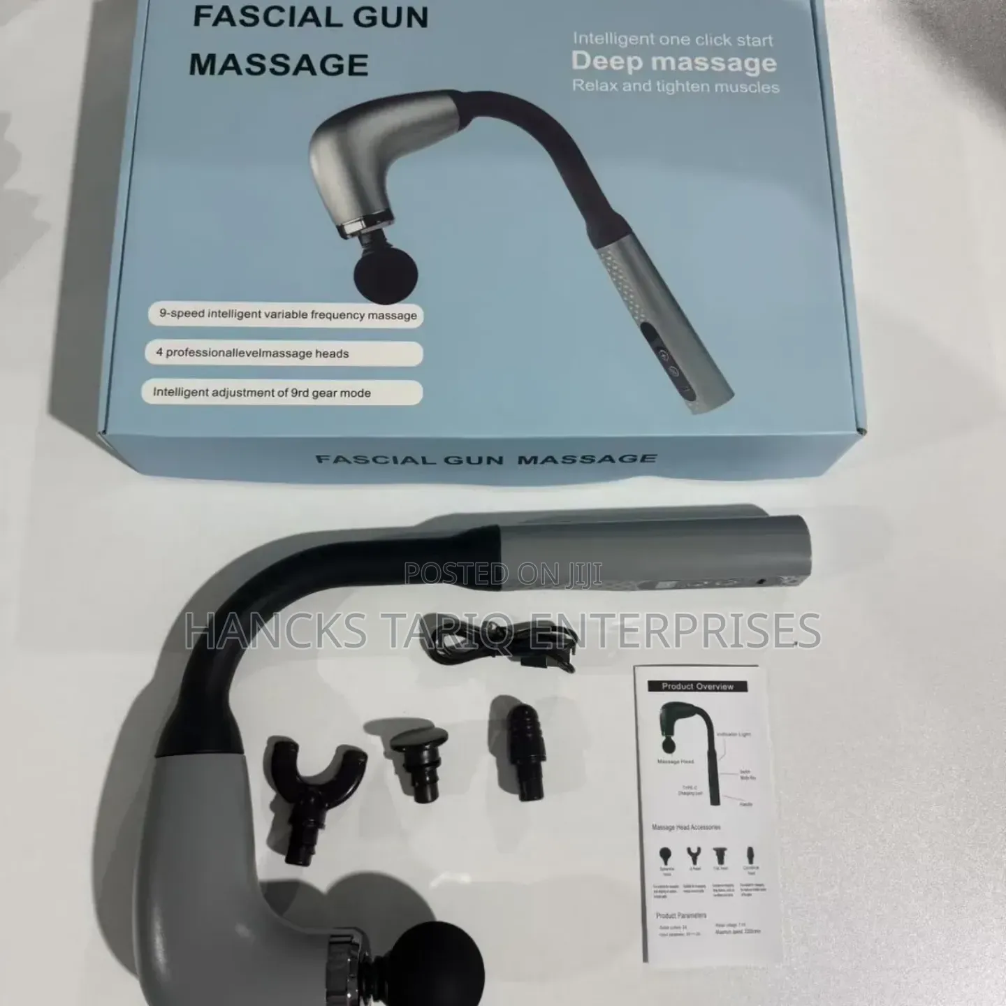 MDHL Elbow Fascia Gun – Deep Tissue Percussion Massager