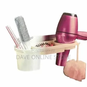 Hair Dryer Holder, Hair Tool Organizer,