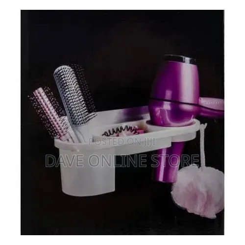 Hair Dryer Holder, Hair Tool Organizer,