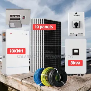 Complete 10kwh Lithium Solar System for Home and Business